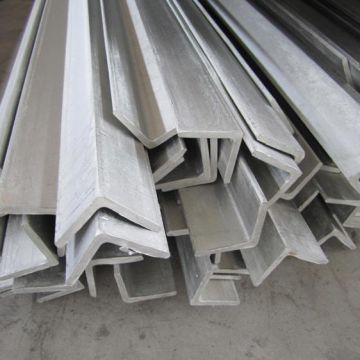 Stainless Steel Equal Angle Rolled Hot Dipped Galvanized