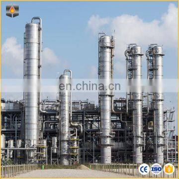 High Technology used motor engine oil recycling machine oil refining plant for sale