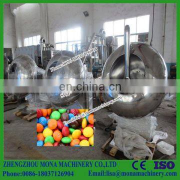 Professional Peanut Nut Sugar Coating Pan Machine Chocolate Coating Pan Machine With Cool Air photo-6