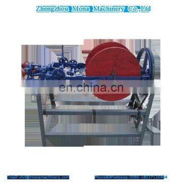 Straw rope knitting machine/Hay rope making machine/straw rope braiding machine