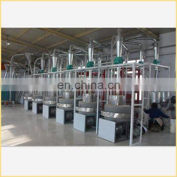 High efficiency stone flour mill for sale