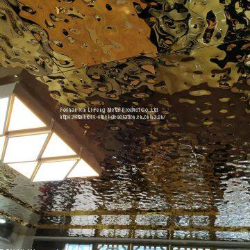 High Quality Modern Customized Stainless Steel Ceiling