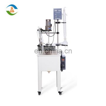 10L Laboratory Single Layer Glass Reactor