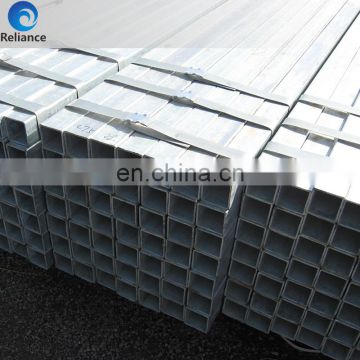 ASTM A500 GRADE B GALVANIZED SQUARE STEEL PIPE