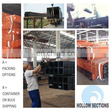 SQUARE HOLLOW SECTION BLACK IRON PIPE photo-7