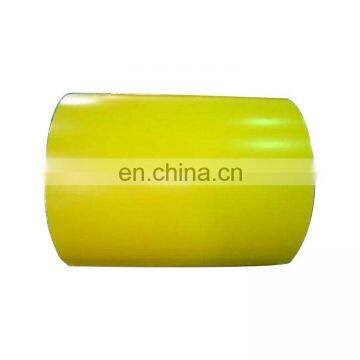 Factory prime quality color coated galvanized steel ppgi coil price