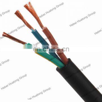 3 core rubber insulation cable H07RN-F