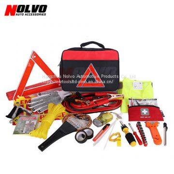 12pcs Car Roadside Emergency Tool Kit Auto Safety Kit