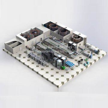 Bakery Electric Automatic Toast Bread Production Line photo-3