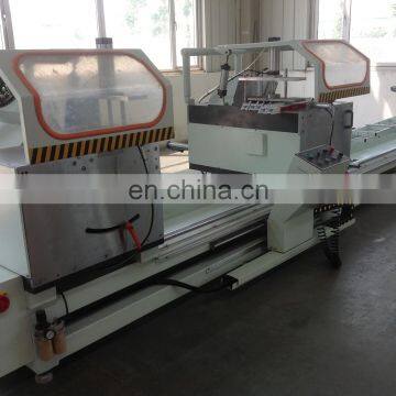 Aluminum and PVC Window Profiles Double Head Cutting Saw With CE Certificate photo-4