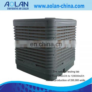 airflow 30000m3/h power 3.0kw solar cooler air conditioning