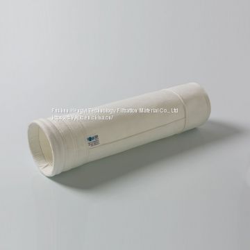 polyester fabric waterproof dust collector bag/non-woven polyester filter bag for mine