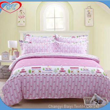 Fashion New Design Polyester Microfiber Disperse Printing Bed Sheet Fabric for Home Textile photo-5