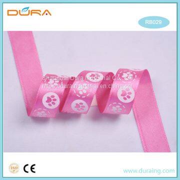 polyester lace satin ribbon