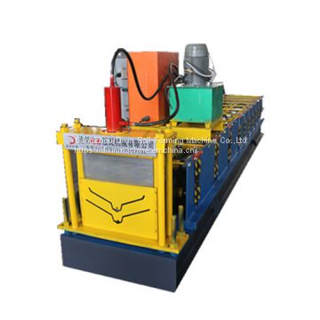 Roof ridge cap tile roll forming machine with two profie Equipment