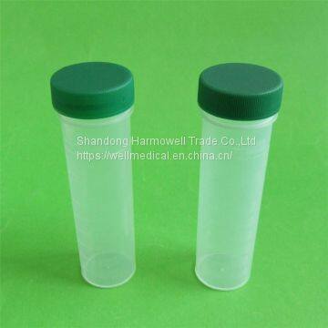 Good Quality Quick Delivery 50ml Flat Bottom Plastic Tube Centrifuge photo-2