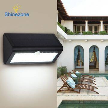 Modern House Solar Wall Lamp with Sensor IP65