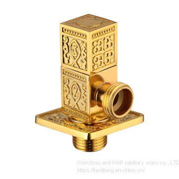 Multifunctional washing machine toilet double use one in two out mop pool single cold triangle valve