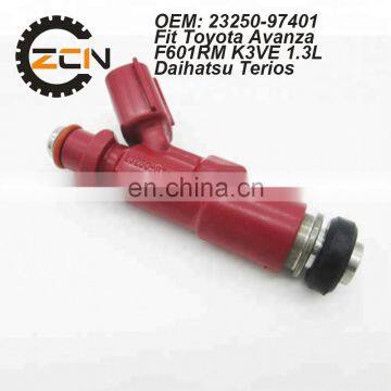 23250-97401 Fuel Injector Fit fot Avanza F601RM K3VE 1.3L Daihatsu Terios