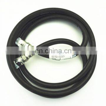 PC240 Excavator Engine Spare Parts Hose Pipe 02762-00325 02762-00335