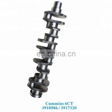 DCEC 6CT diesel engine crankshaft 3917320 C3917320 for cummins engine parts