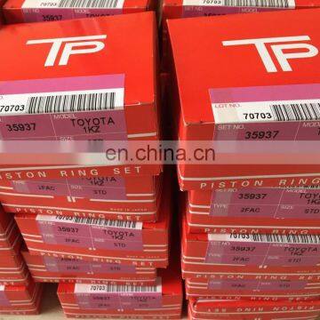 Wholesale TP Piston Ring for toyota 4K 35863 4K-C 35869 M 35816