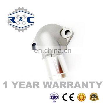 R&C High Quality Metal Cooling Thermostat Housing 25611-22011 Hose Connector For Hyundai Accent 1.5L Auto Water Coolant Flange