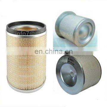 Auto Filter 4L9851 Primary Secondary Air Filter for Heavy Truck Parts