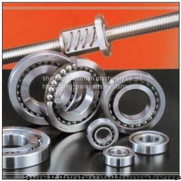 Special EP (Extra Pure) steel Precision Bearings