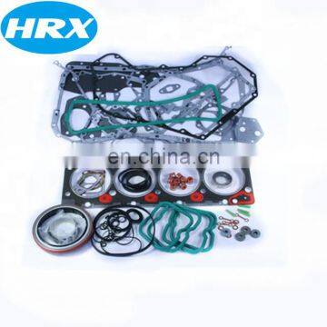 Diesel engine parts full gasket set overhaul gasket kit for 2L engine spare parts