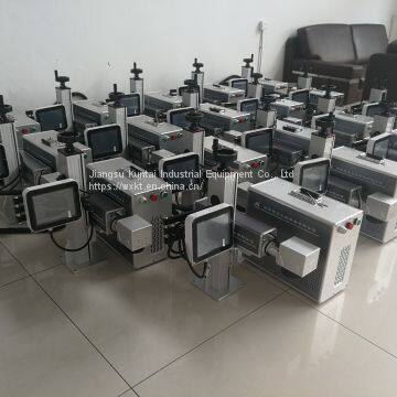 Fiber Laser Marking Engraving Printing Machine Portable High Quality Metal Fiber High Precision photo-3