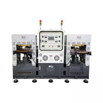 easy to operate double heads silicone hydraulic machine