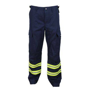 Affordable firefighter multi-pocket safety cargo pants for men