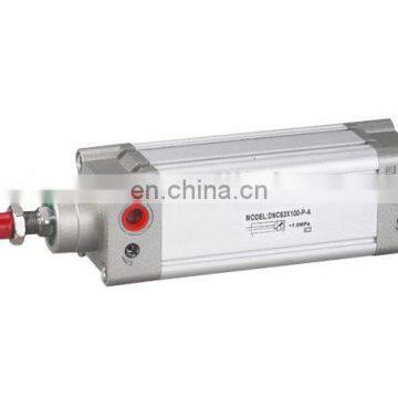 Standard dual action pneumatic air DNC aluminium cylinder