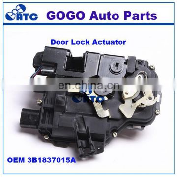 GOGO left front Door Lock Actuator OEM 3D2837015K,5Z1837015F,3B1837015Q