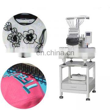 High Speed single head Embroidery machine single head embroidery