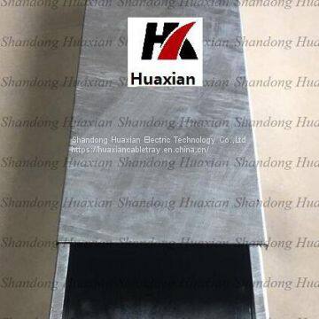 Galvanized Steel Unistrut C Strut Channel For Supporting Electrical Conduits