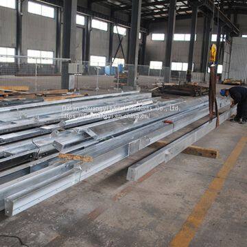 Channel steel welding 8m