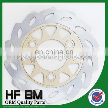 YMH Motorcycle Scooter Brake Parts Brake Plate Disk for Motorcycle 180mm