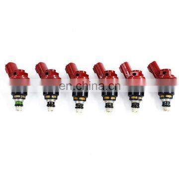 6x 740cc Fuel Injectors For Skyline R33 RB25DE RB25DET-Fairlady 300ZX