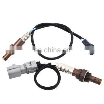 2pcs Air Fuel Ratio Oxygen O2 Sensor Upper & Under For 05-2010 Scion tC 2.4L