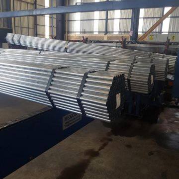 ERW Galvanized Round Carbon Steel Pipe for Construction & Decoration photo-4