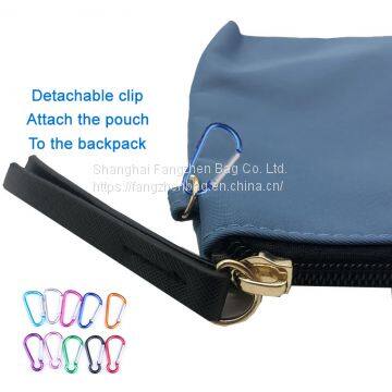 Customize Logo Portable Clip Case Antimicrobial Facial Mask Keeper Holder Storage Bag Protective Pouch photo-5