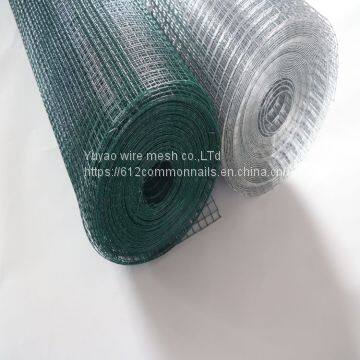 1/4 Pvc Coated Welded Wire Mesh/2'' Weled Wire Mesh Fence photo-4