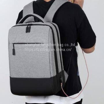Business Laptop Backpack With Usb Chargingtravel Backpack With Laptop Compartmentcomputer Bag for Men and Women photo-4