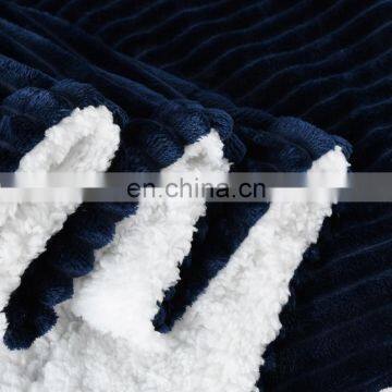 High Quality Warm Soft Touch Fluffy Throw Blanket Personalized for Winter Used in Home on Amazon 2020