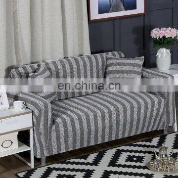 Manufacturer Sell Like Hot Crochet Stripe Sofa Complete Bag Covers Sofa Cover Sofa Tight Bag Contracted Customization photo-2