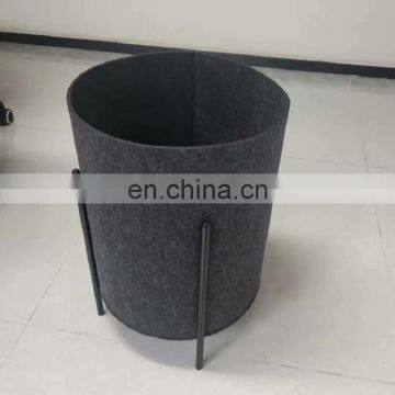 non-woven polyester material laundry basket felt