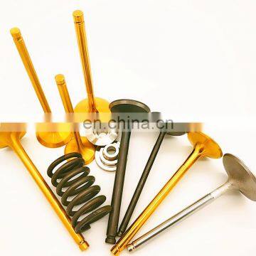 Dual Spring Titanium Retainer For NISSAN PATROL GU 4.8LT TB48 Tb48de Tb4.8 6CYL EXHAUST INtake Exhaust Valve Head GASKET Kit