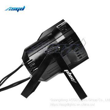 ASGD 24 RGBW 4in1 Aluminum LED Par Light Professional Stage Effect Lighting photo-4